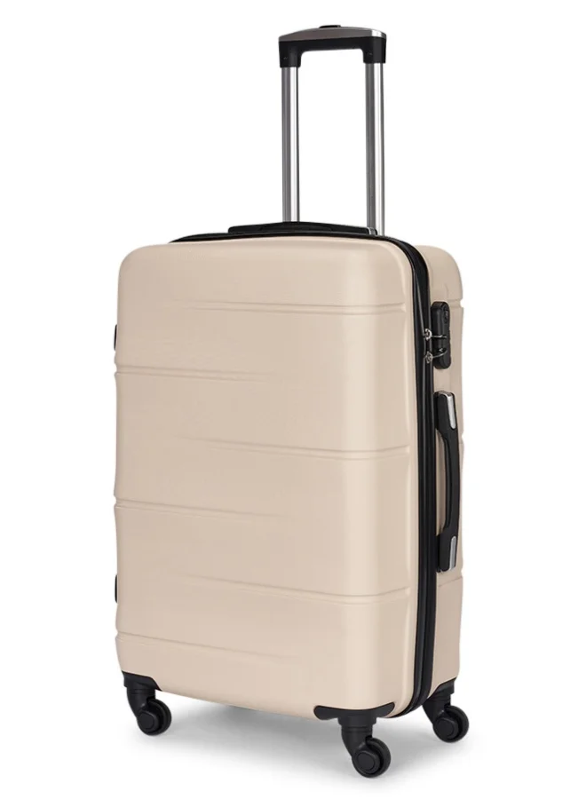 LIMRA Luxury 3-Piece Hardside Luggage Set with Spinner Wheels - Modern Design (20", 24", 28")