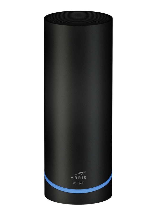 أريس نظام واي فاي شبكي ثلاثي النطاق ARRIS Surfboard mAX 6E W161 | سرعات واي فاي AXE6600 تصل إلى 6.6 جيجابت في الثانية | نطاق 6 جيجاهرتز | تغطية تصل إلى 5500 قدم مربع | سرعة نقل بيانات خلفية 4.8 جيجابت في الثانية | جهازَي توجيه | منفذ إيثرنت بسرعة 2.5 جيجابت في الثانية - Image 1
