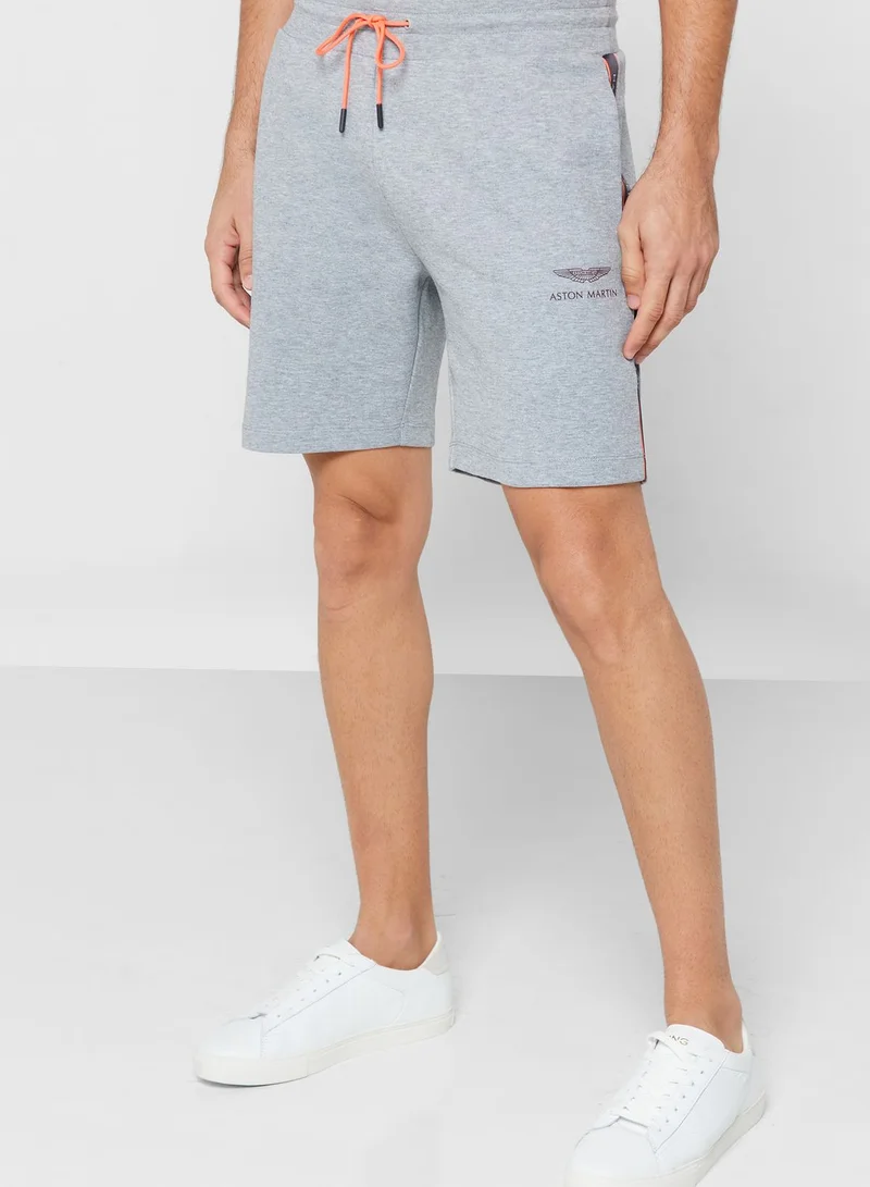 Hackett Aston Martin Logo Shorts