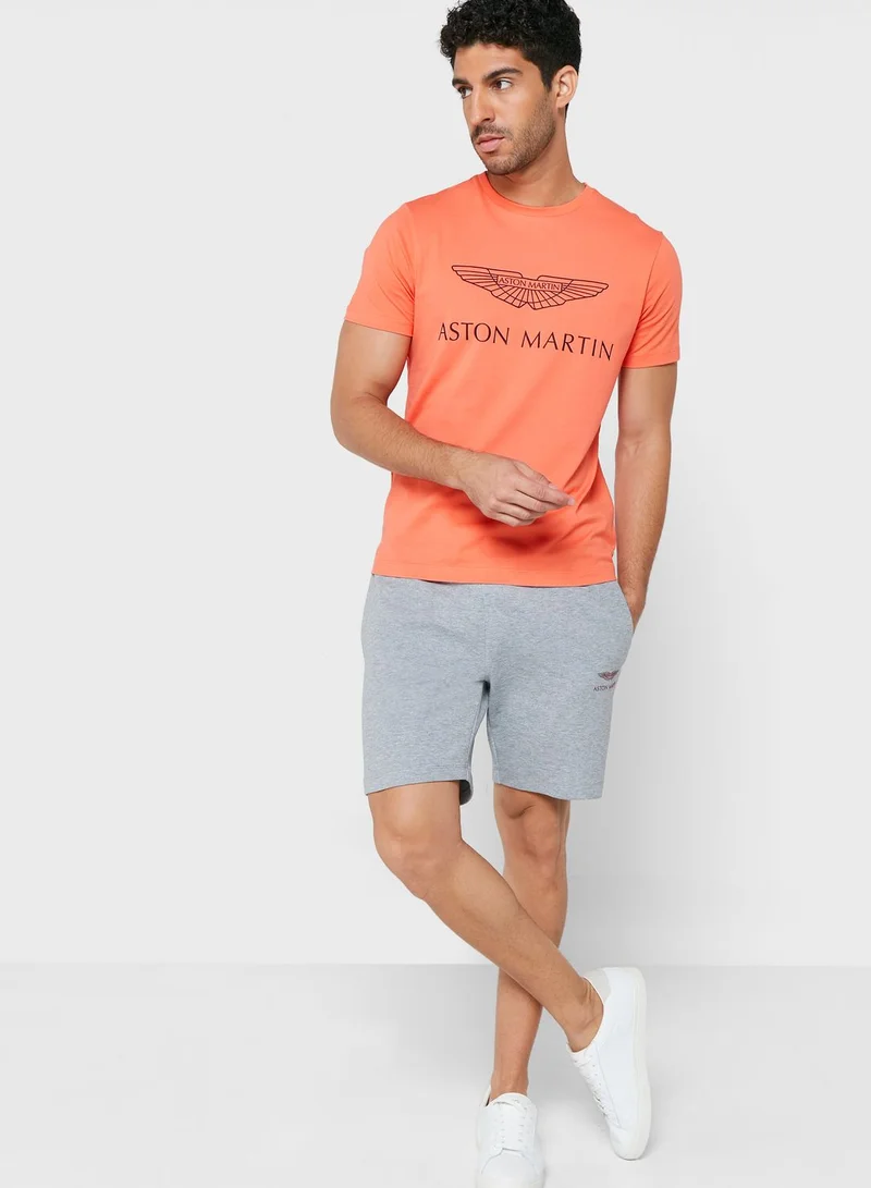 Hackett Aston Martin Logo Shorts