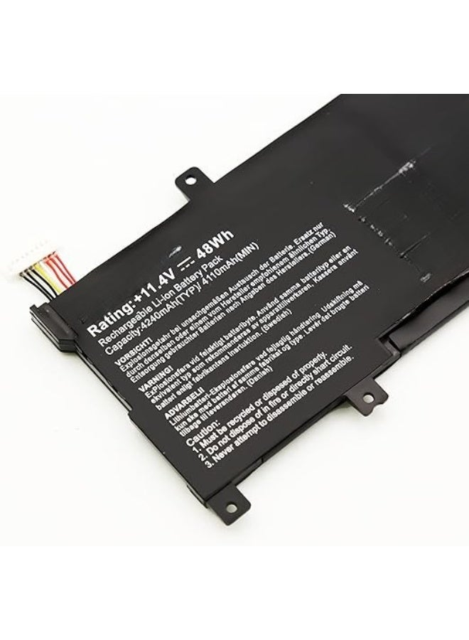BLESYS B31N1429 Laptop Battery Replacement Compatible with K501U, K501UB, K501UQ, K501UW, R516U, R516UB, R516UQ, R516UW, R516UX Series - Image 1