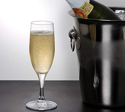 star work Crystal Red Wine Glass 200 ml Set of 2 Non Lead Crystal Viola Champagne Flute Clear - Image 4