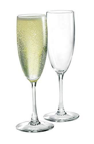 star work Crystal Red Wine Glass 200 ml Set of 2 Non Lead Crystal Viola Champagne Flute Clear - Image 2