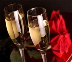 star work Crystal Red Wine Glass 200 ml Set of 2 Non Lead Crystal Viola Champagne Flute Clear - Image 3