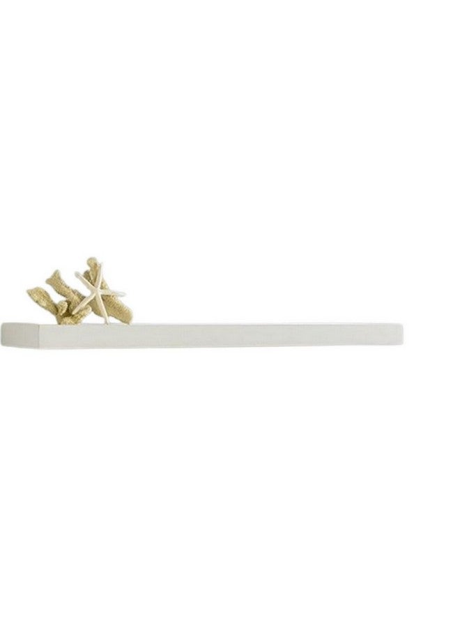 ACE Rectangular Wall Mounted Floating Shelf White 45.72 x 20.32 cm 5047367 