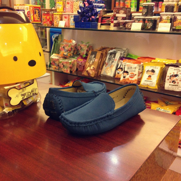 أحذية الأطفال من روي فوت الجديدة للأولاد والبنات من كوريا الجنوبية ذات القاع الناعم الجيل الثاني - Image 4
