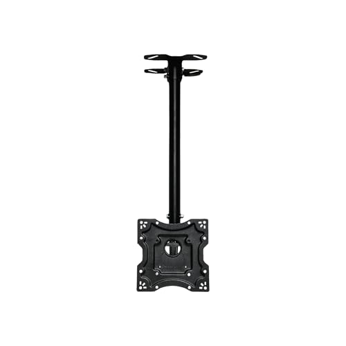 RISSACHI® TV Stand Ceiling Mount | Universal TV Mount Stand for 26–42 Inch LED LCD | Movable & Adjustable TV Wall Mount | Heavy Duty Movable Bracket - Image 1