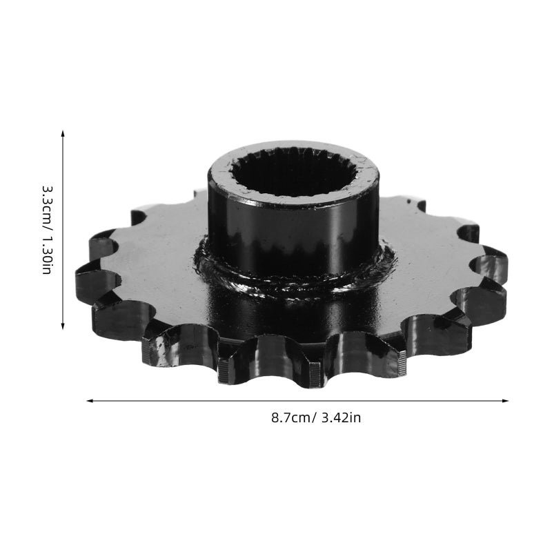 Engine Sprocket Tooth Plate Motorcycle Front Sprocket 16 Tooth For 150cc 200cc Atvs Go Karts Chain Wheel - Image 3