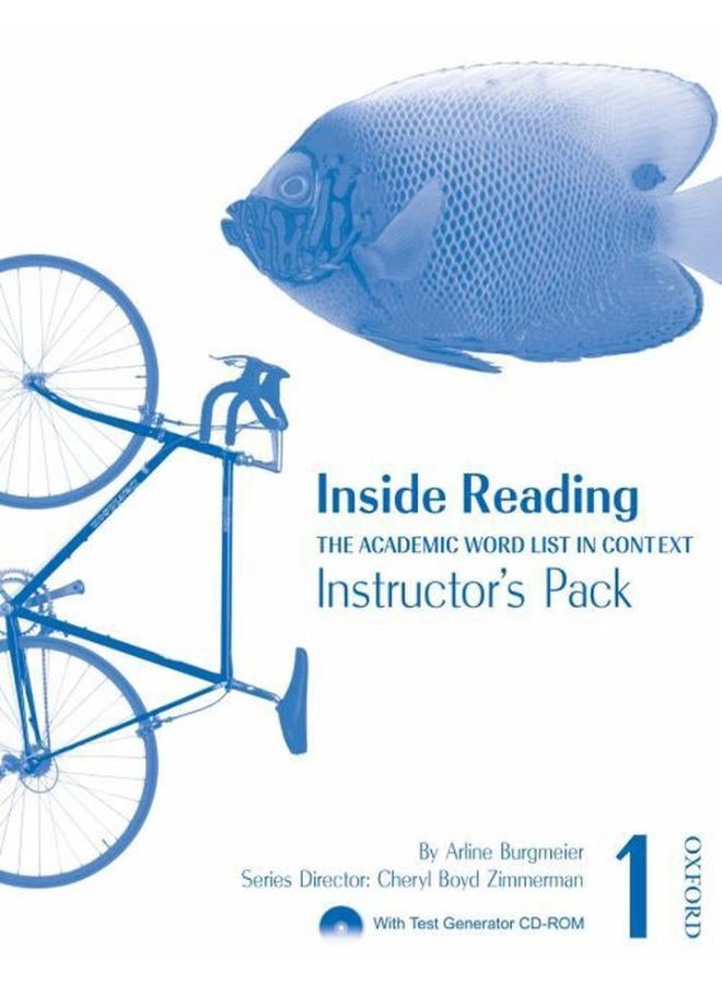 Instructor Pack: Inside Reading 1: The Academic Word List in Context 