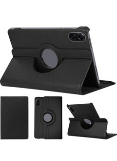 Best Choice Products For Honor Pad X9 Case,360 Degree Rotating Multi Angle Viewing Folio Stand Cases with Auto Sleep/Wake for Honor Pad X9,Black  - Image 1