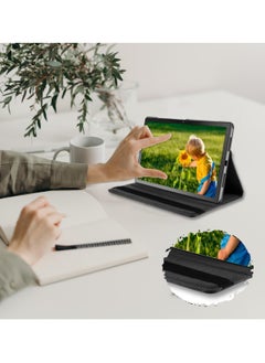 Best Choice Products For Honor Pad X9 Case,360 Degree Rotating Multi Angle Viewing Folio Stand Cases with Auto Sleep/Wake for Honor Pad X9,Black  - Image 5