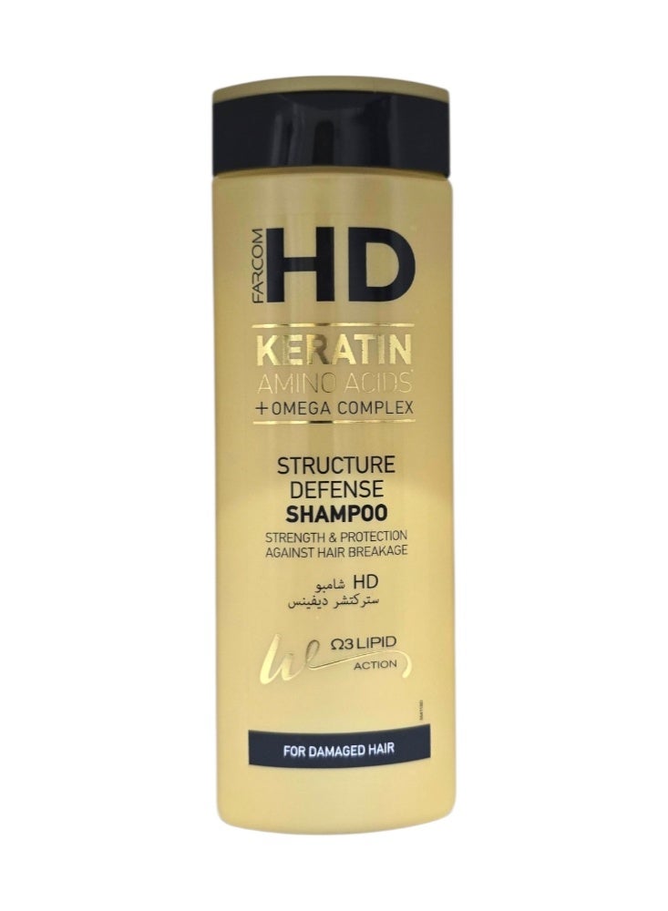 FARCOM 2-Pices Set(Shampoo Structure Defense 400ml&Conditioner Structure Defense330ml) - Image 2