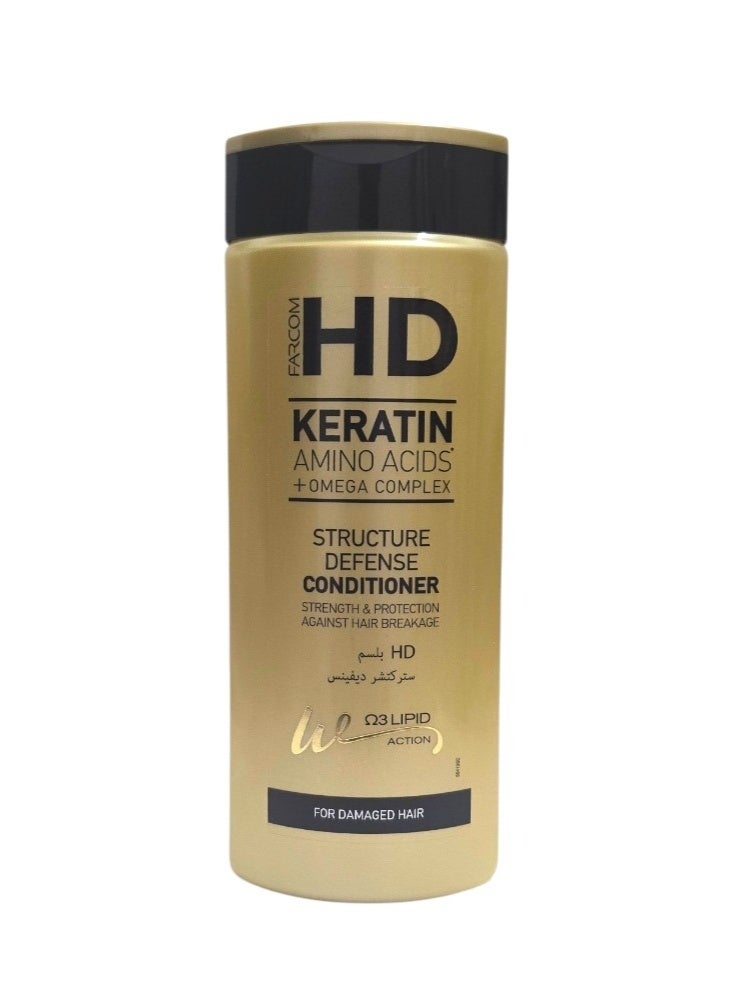 FARCOM 2-Pices Set(Shampoo Structure Defense 400ml&Conditioner Structure Defense330ml) - Image 3