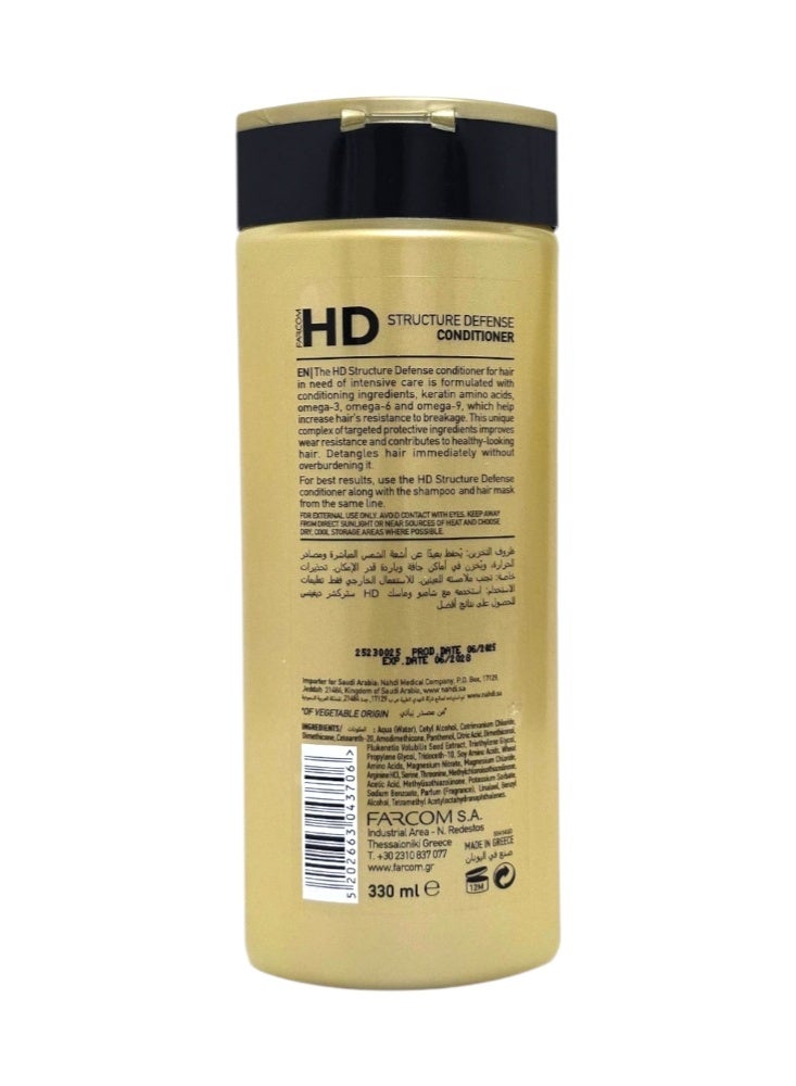 FARCOM 2-Pices Set(Shampoo Structure Defense 400ml&Conditioner Structure Defense330ml) - Image 5