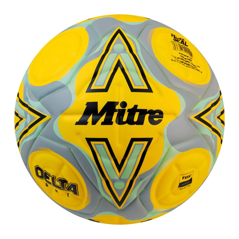Mitre Unisex Soccer Ball Professional FIFA Quality Approved - Image 2