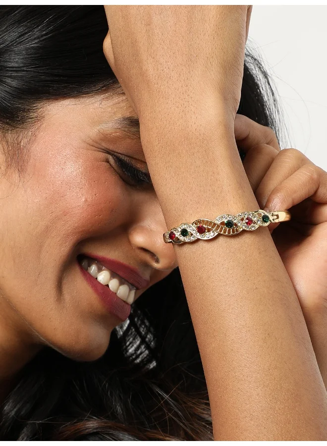 SOHI Party Artificial Bracelet Jewellery