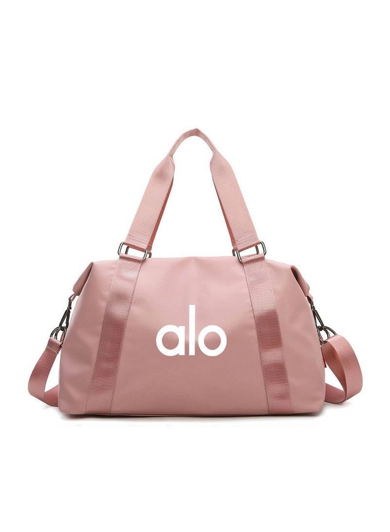 Alo travel backpack with large capacity, dry and wet compartments, wear-resistant and water-repellent Oxford fabric.