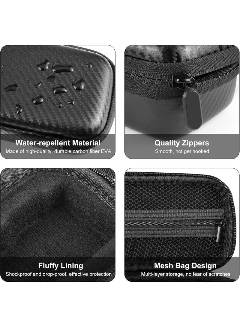Field Carrying Bag, Fit for Osmo Pocket 3, Waterproof Hard Carrying Case, Portable U Storage Protective Bag for DJI Osmo Pocket 3 Creator Combo Accessories - Image 4