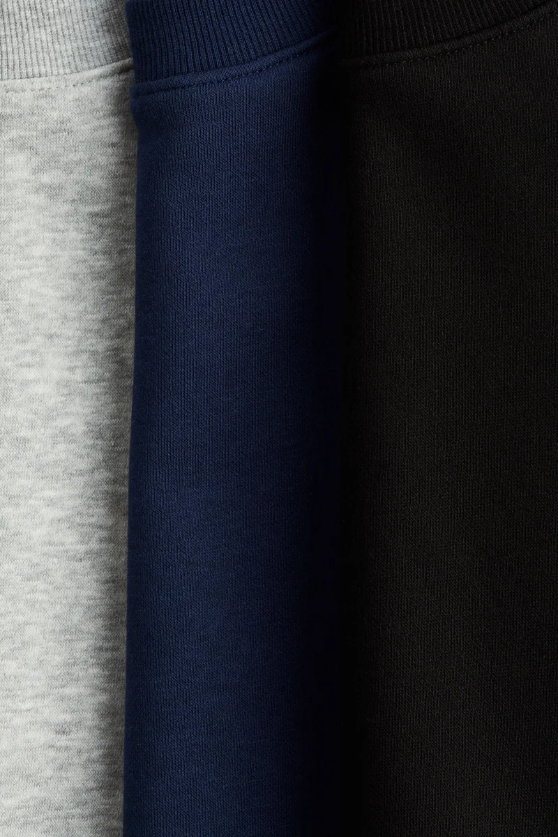 H&M 3-pack sweatshirts