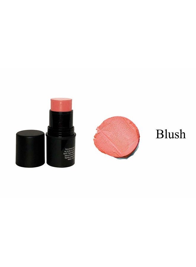 Mom's Secret Natural Organic Cream Blush Stick Cheek Tint, 100% Natural, Vegan, Gluten Free, Cruelty Free, Made in the USA, 0.18 oz. (Blush) - Image 2