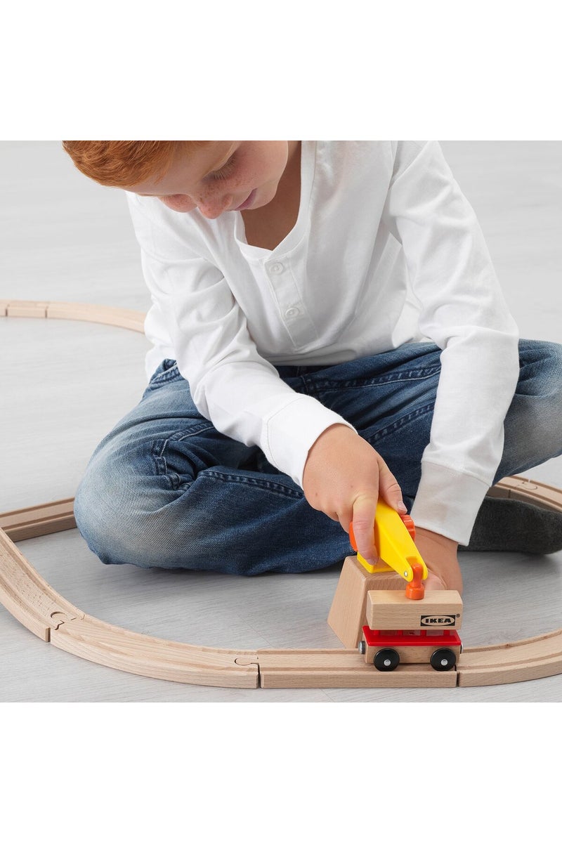 LILLABO 3-piece crane and wagon set - Image 3