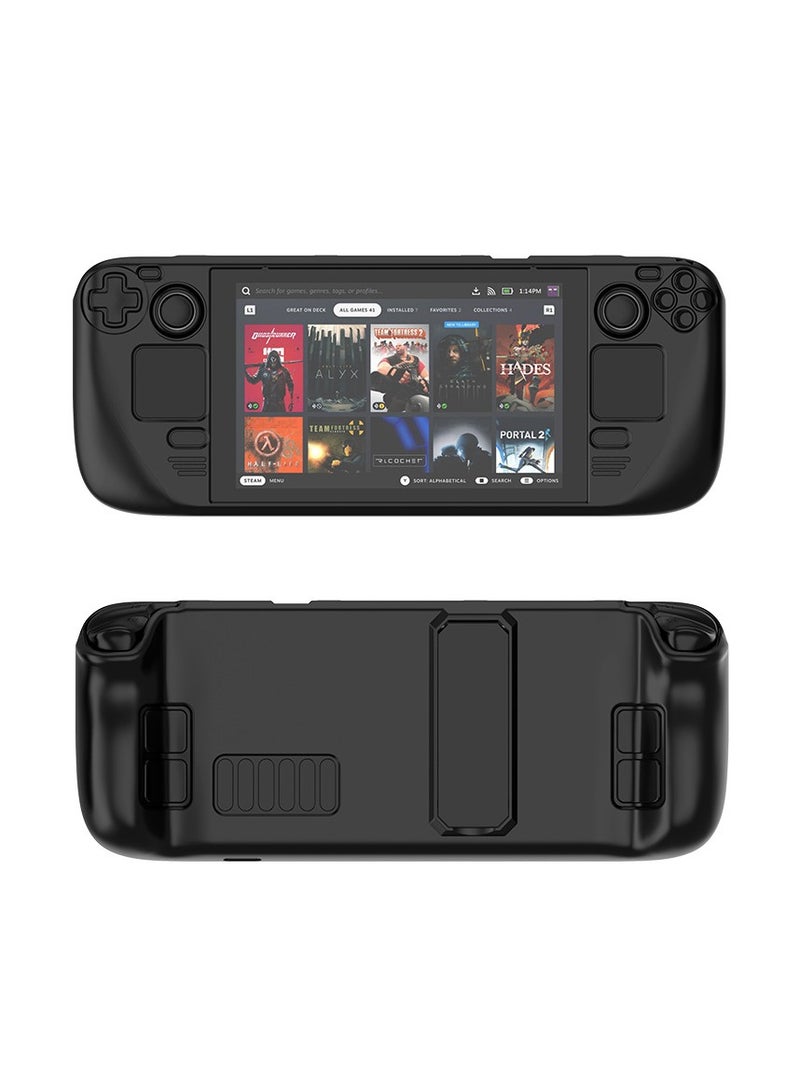 general حافظات لجهاز Steam Deck، وحافظات ذات تغطية كاملة مع حوامل، ومواد PC صديقة للبشرة، وحافظات وحدة التحكم، وملحقات وحدة التحكم