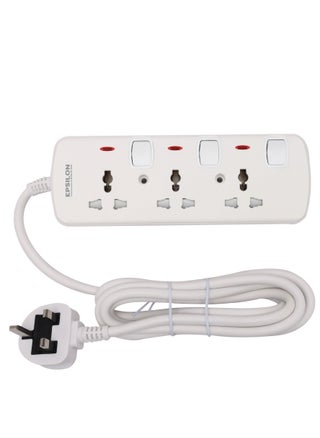 Epsilon 3 Way Extension Socket - ES1097 - pzsku/ZFC8F9DDE12D78EE29F05Z/45/_/1681197016/739706a3-42e6-4ad4-852d-e0d31b8ff030