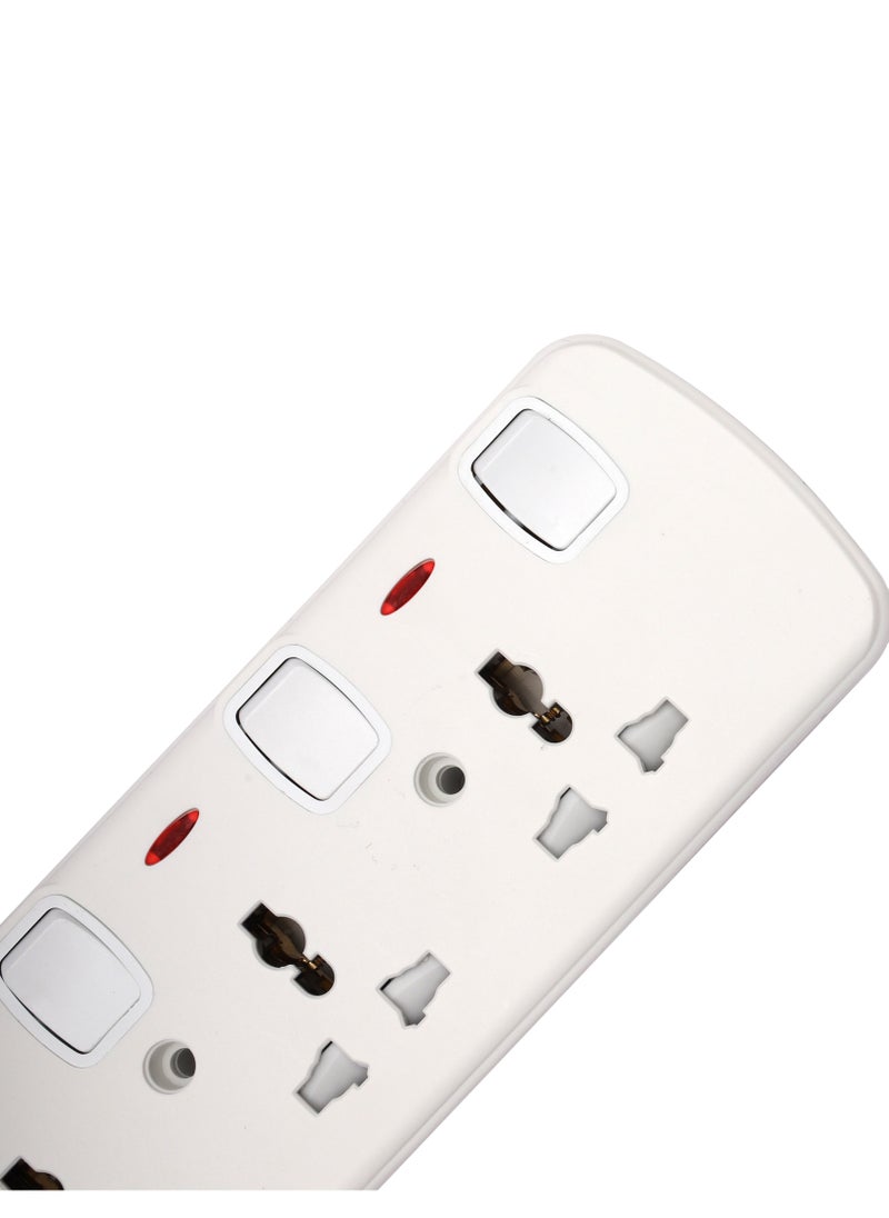 Epsilon - Epsilon 3 Way Extension Socket - ES1097 - Image 1