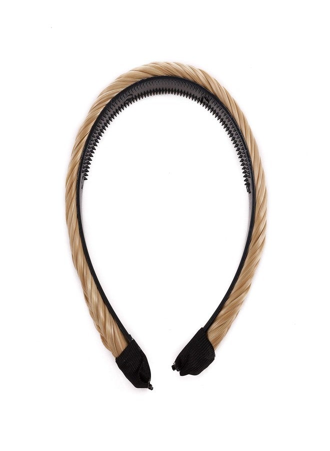 هيرو طوق شعر مضفر بأسنان من هيرو، طوق شعر مضفر للنساء، طوق شعر مضفر، طوق شعر بأسنان، طوق شعر صناعي على شكل ذيل سمكة، طوق شعر مضفر بتقنية بالياج، قطعة شعر 48 غرام #26/613 - Image 5