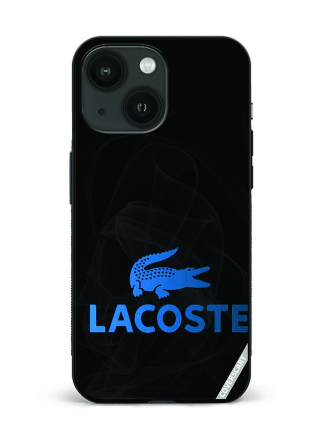 COVERSCART Protective Case Cover For Apple iPhone 14 Plus Lacoste Design Black