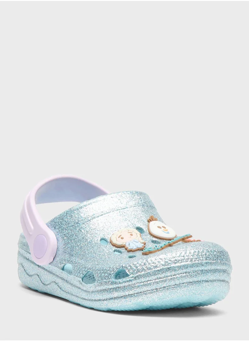 ديزني Kids Disney Printed Clogs