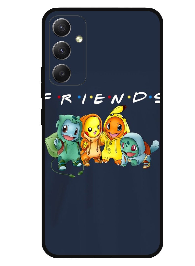 Theodor Protective Case Anti Scratch Shock Proof Bumper Cover For Samsung Galaxy A24 4G Friends (2) - Image 1