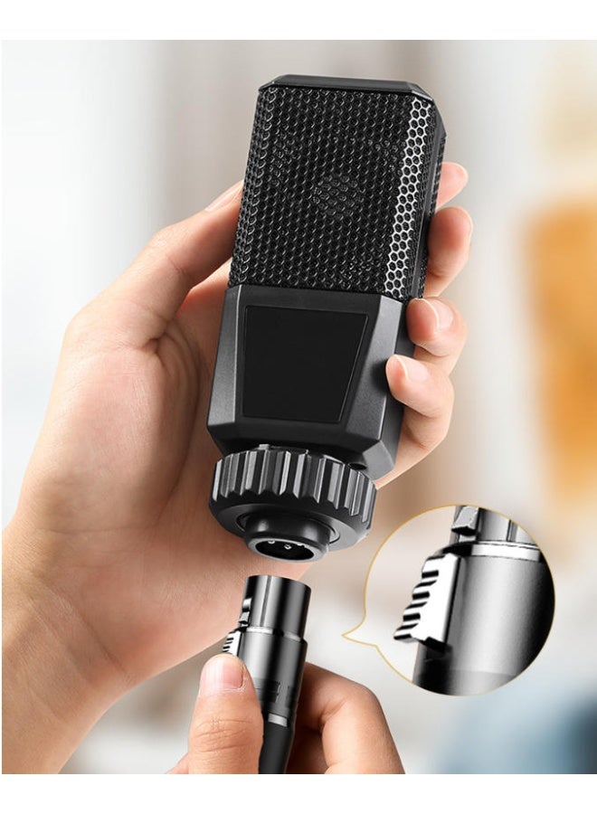 Mindpure Cable Matters 6.35mm(1/4 Inch)Short TRS to XLR Cable -4.92ft,Male to Female,XLR to 1/4 Cable - Image 2