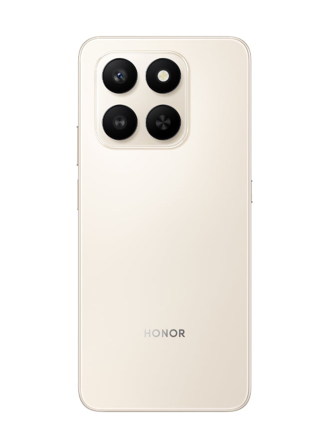 هونور X7d 5G ثنائي الشريحة ذهب صحراوي 8GB RAM 256GB - نسخة الشرق الأوسط - Image 2