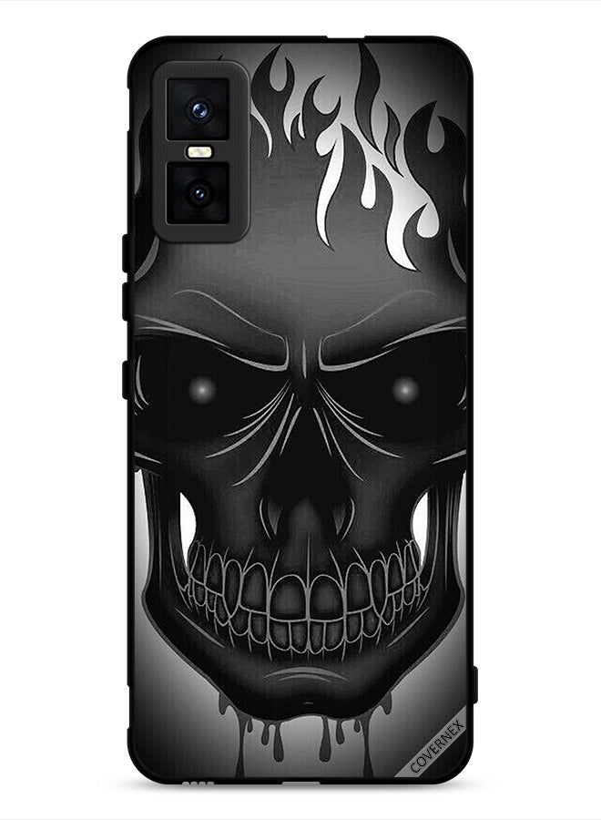 Covernex Infinix GT 30 Pro Protective Case Cover Skull Art - Image 1