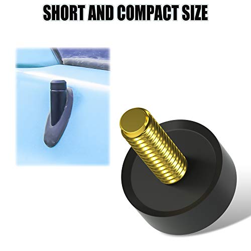 KSaAuto Antenna Delete Cap for Ford F150 2009-2025, Ford F250 F350 Bronco F-150 Accessories Antenna Base Cover, Not for 2025 Bronco - Image 3