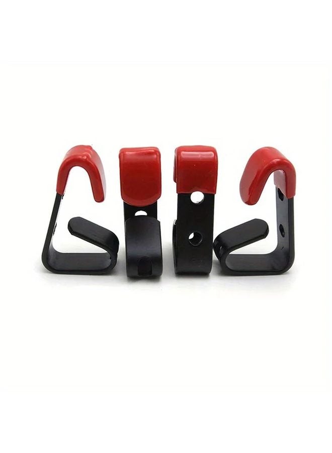 6pcs Industrial Metal Wheel Rim Hooks Easy Install Wall Mount Storage Home Organization - Image 5