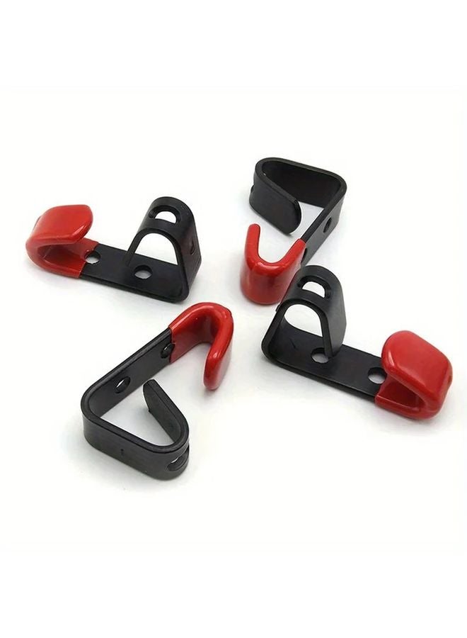 6pcs Industrial Metal Wheel Rim Hooks Easy Install Wall Mount Storage Home Organization - Image 4