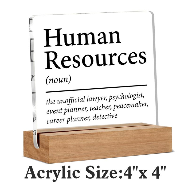 Oqtumes هدايا الموارد البشرية للرجال للرجال هدايا تقدير الموارد البشرية لمدير الموارد البشرية الموارد البشرية - Image 2