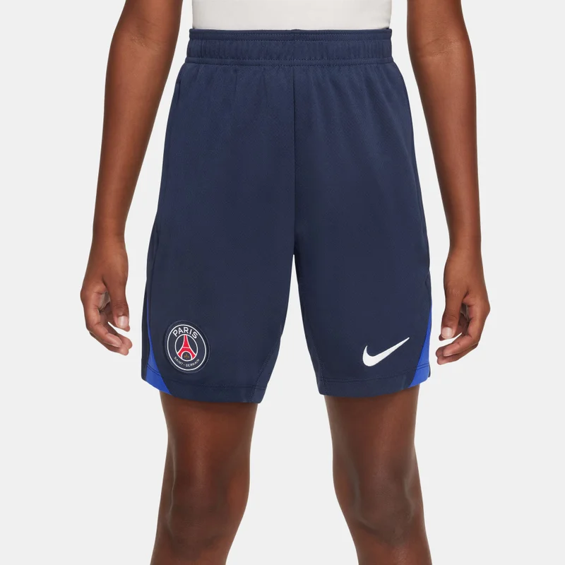 Kids' Paris Saint-Germain Strike Dri-FIT Football Shorts