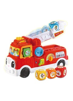 LeapFrog Tumbling Blocks Fire Engine  - Image 3