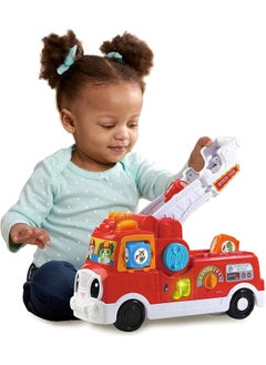 LeapFrog Tumbling Blocks Fire Engine  - Image 1