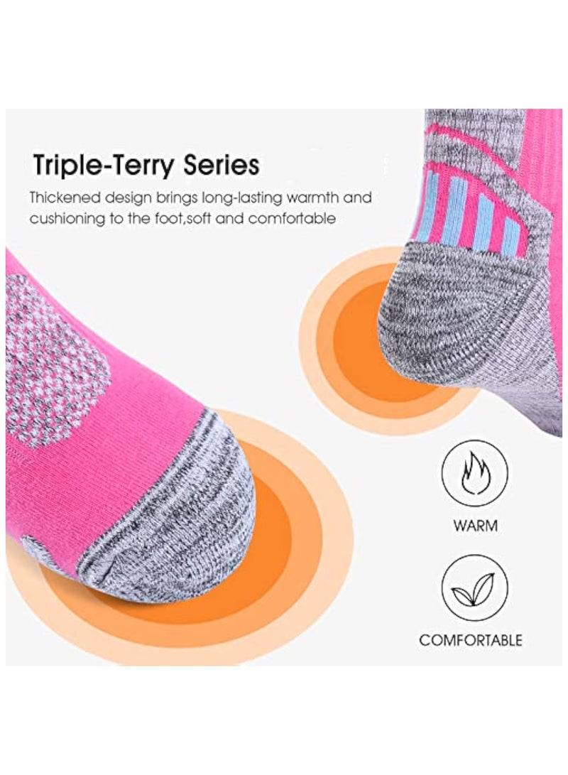 جوارب تزلج دافئة شتوية للنساء والرجال - زوجين - Image 4