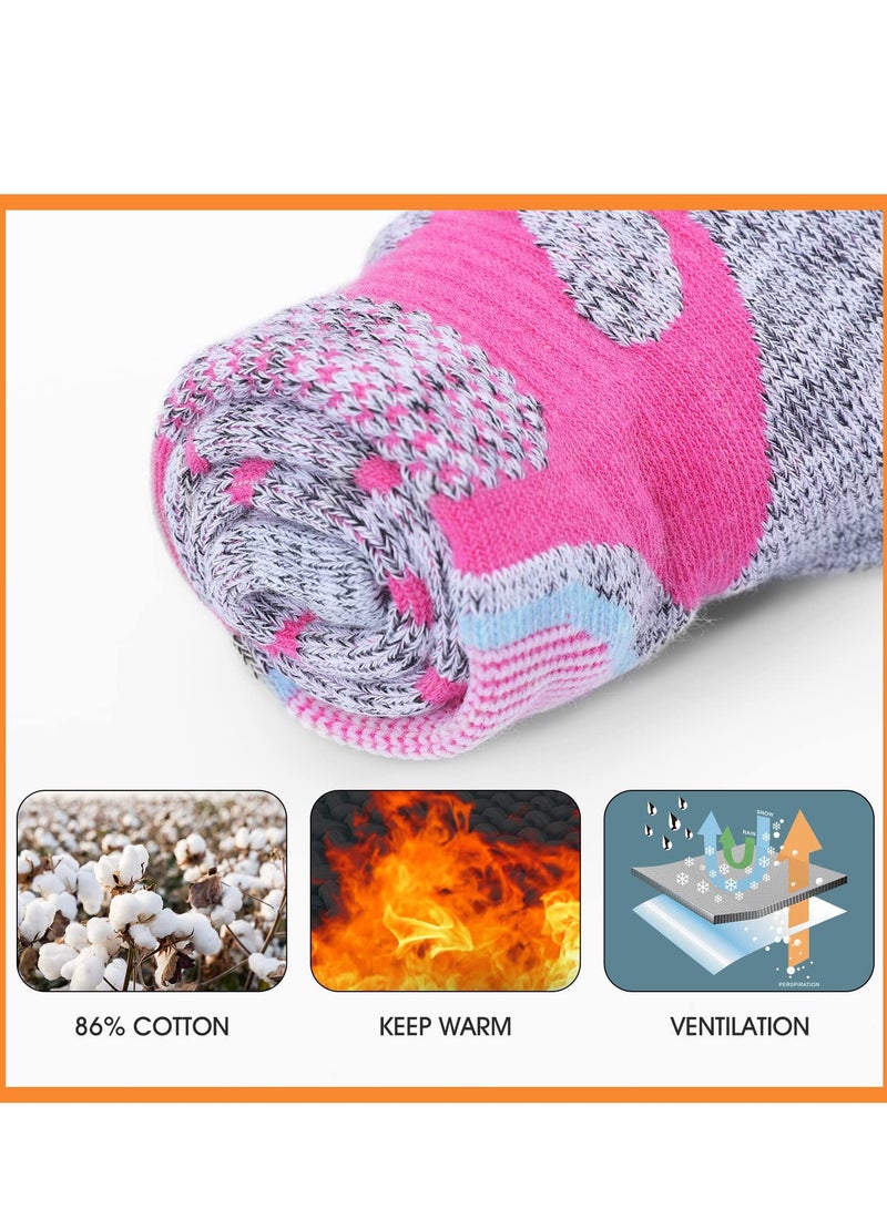 جوارب تزلج دافئة شتوية للنساء والرجال - زوجين - Image 3