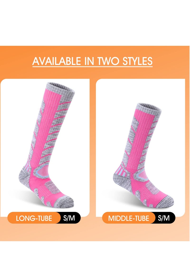 جوارب تزلج دافئة شتوية للنساء والرجال - زوجين - Image 5