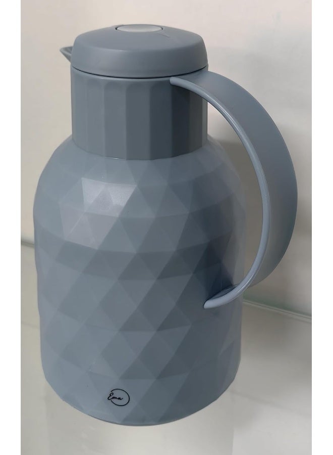 Ema إبريق EMA تانغو فاك 1.0 لتر أزرق فاتح