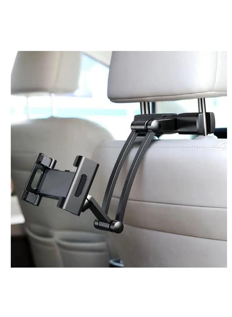 SYOSI Car Phone Holder for Universal Dashboard, Super Stable Car Phone Mount, Foldable Aluminum Alloy Arm, Car Rear View Mirror Phone Holder, Cell Phone Car Holder Mount for All Phones - Image 1