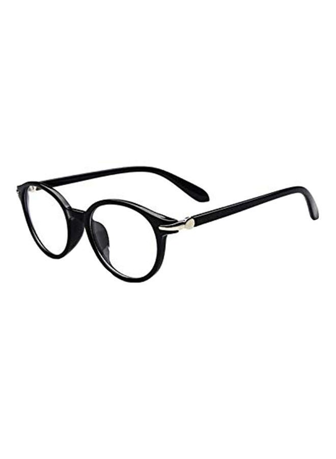NIBEMINENT Women's Round Plastic Medical Glasses - Image 2