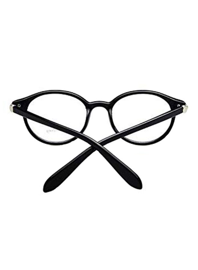 NIBEMINENT Women's Round Plastic Medical Glasses - Image 3