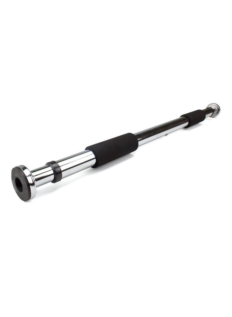 Generic - Door Mount Hanging Rod Pull Up Bar with Adjustable Length and Cushioned Grip for Men Women Kids Height Increase Pull Ups Exercise Steel - Image 1